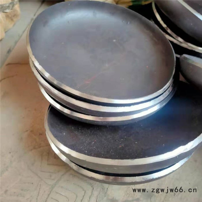 大型碳钢焊接封头 国标椭圆形封头 大口径碳钢封头 现货管件供应图2