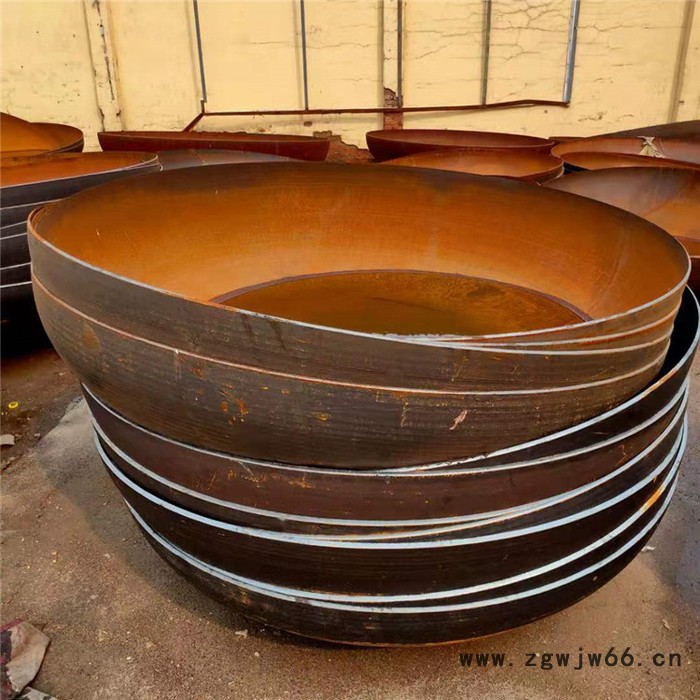 大型碳钢焊接封头 国标椭圆形封头 大口径碳钢封头 现货管件供应图5