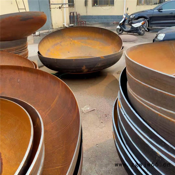 大型碳钢焊接封头 国标椭圆形封头 大口径碳钢封头 现货管件供应图3