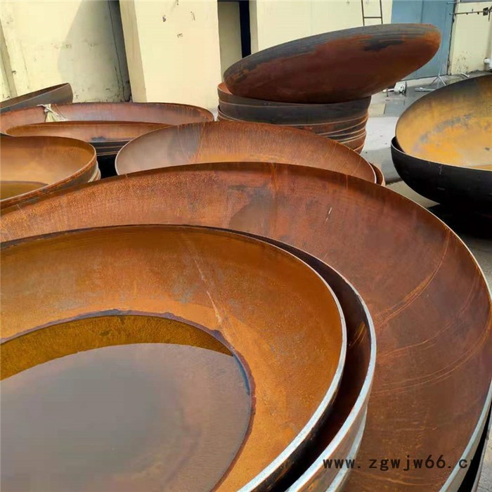 大型碳钢焊接封头 国标椭圆形封头 大口径碳钢封头 现货管件供应图4