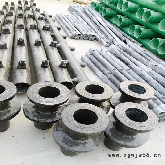 智晨 玻璃钢管道 有机玻璃钢风管 玻璃钢脱硫管道 玻璃钢管道管件图5