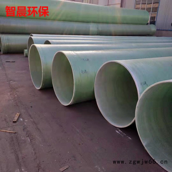智晨 玻璃钢管道 有机玻璃钢风管 玻璃钢脱硫管道 玻璃钢管道管件图2
