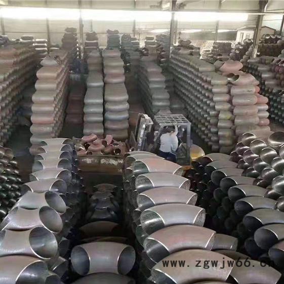 河北海浩A系碳钢弯头-1倍弯头管件-非标弯头-各种度数弯头-直缝弯头法兰图3