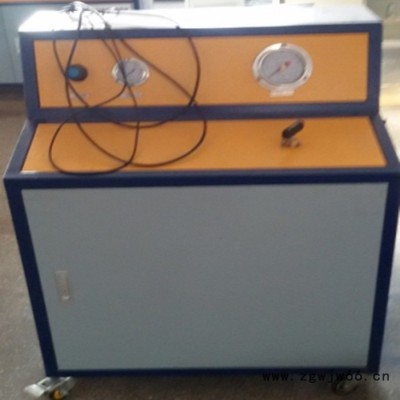 阀门管件压力容器等静压试验台   液体增压泵