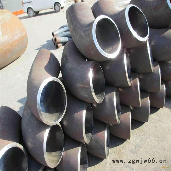 汇发 冲压管件 无缝焊接弯头 直缝推制长变径弯管 碳钢弯头图2