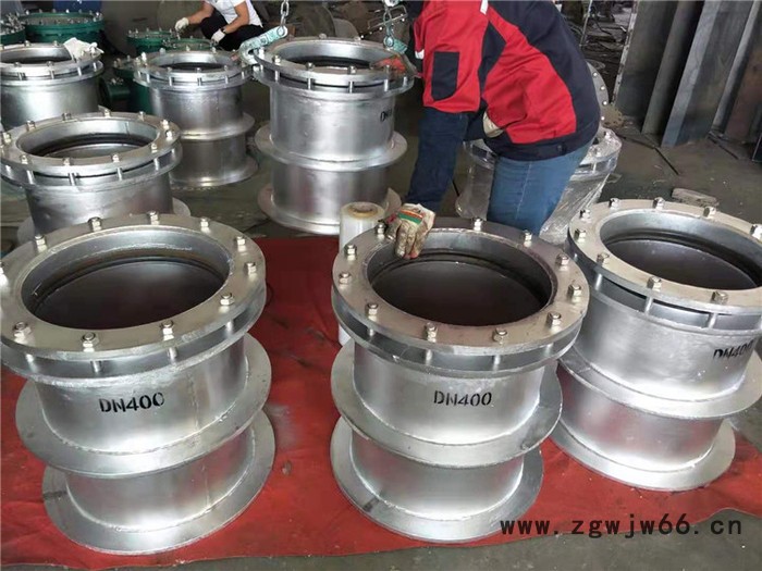 河北海浩集团华电高压管件有限公司 现货批发 DN200柔性套管 柔性防水套管 防水套管图5