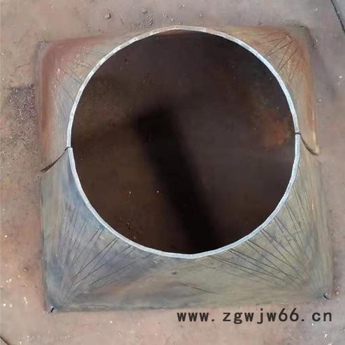 河北海浩集团华电高压管件有限公司 现货批发 DN200柔性套管 柔性防水套管 防水套管图3