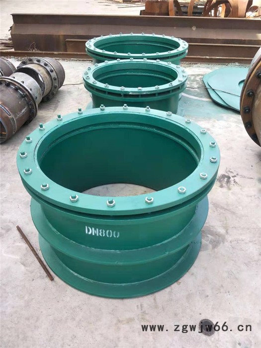 河北海浩集团华电高压管件有限公司 现货批发 DN200柔性套管 柔性防水套管 防水套管图7