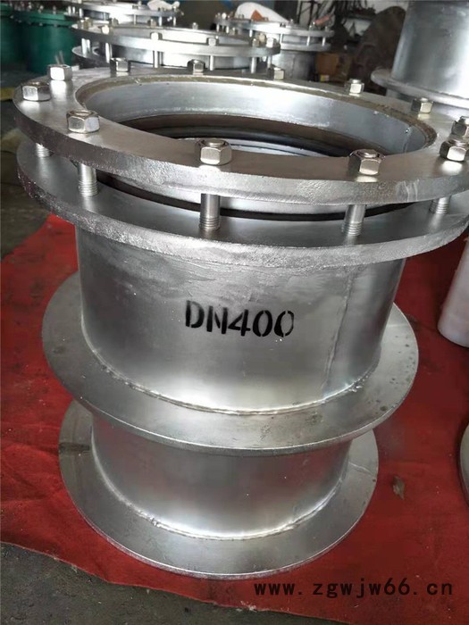 河北海浩集团华电高压管件有限公司 现货批发 DN200柔性套管 柔性防水套管 防水套管图2