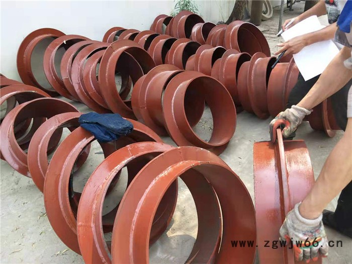 河北海浩集团华电高压管件有限公司 现货批发 DN200柔性套管 柔性防水套管 防水套管图6