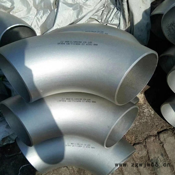 弯头厂家现货可定制 弯头 45度弯头 大口径弯头 国标弯头 恒运管件图2