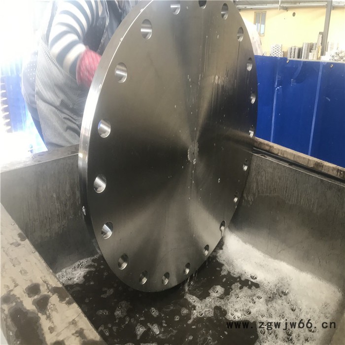 高压锻造带颈对焊法兰 国标法兰片 碳钢法兰管件 广祥管道图2