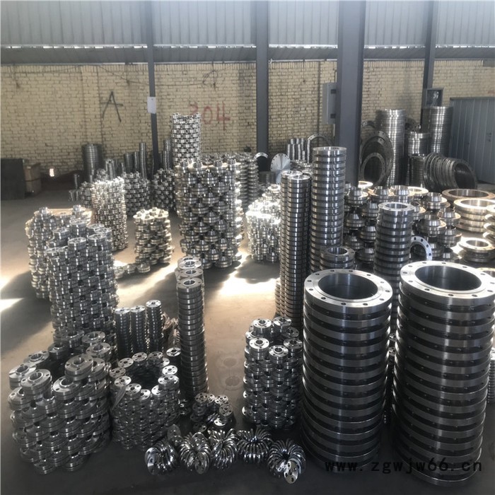 高压锻造带颈对焊法兰 国标法兰片 碳钢法兰管件 广祥管道图3