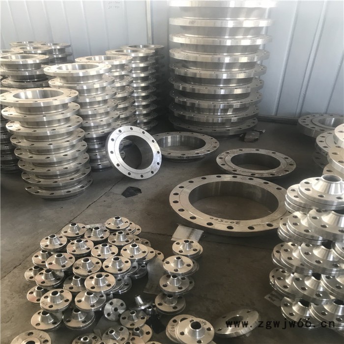 高压锻造带颈对焊法兰 国标法兰片 碳钢法兰管件 广祥管道图4