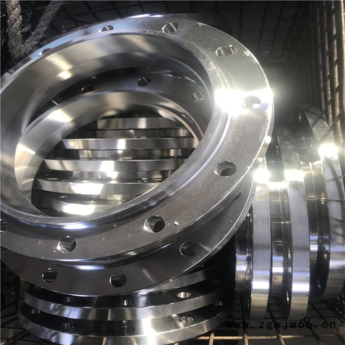 高压锻造带颈对焊法兰 国标法兰片 碳钢法兰管件 广祥管道
