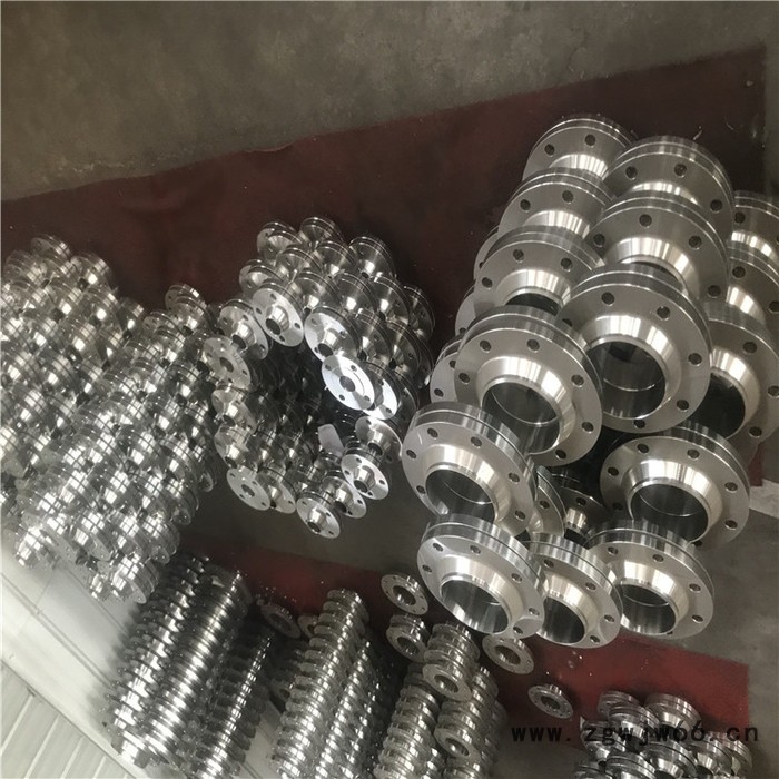 高压锻造带颈对焊法兰 国标法兰片 碳钢法兰管件 广祥管道图5