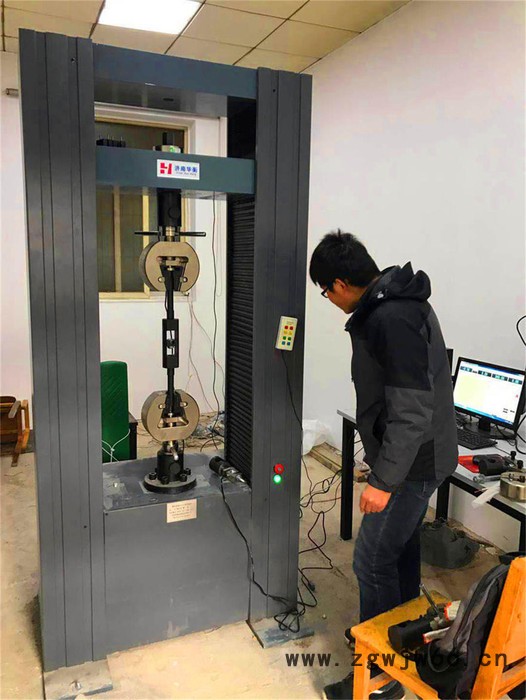 管件螺栓螺栓试验机 华衡WDW 济南拉力试验机图8