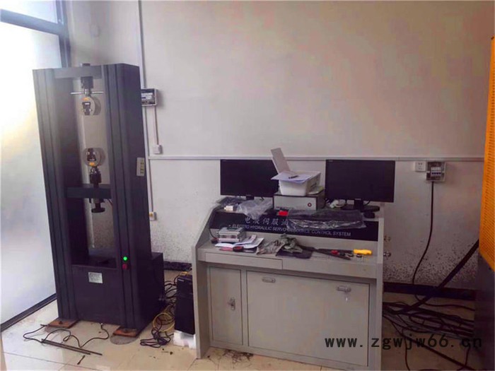 管件螺栓螺栓试验机 华衡WDW 济南拉力试验机图3