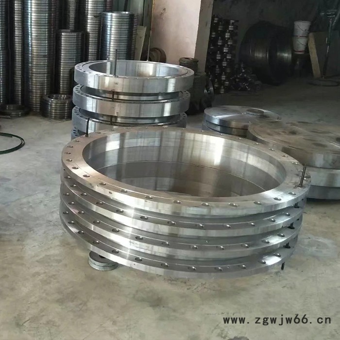 DN40的法兰片 大口径法兰  对焊环松套法兰  广浩管件厂家 加工订制