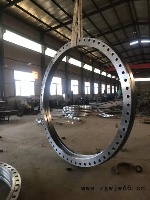 海浩 法兰厂家供应 高中低压法兰管件 大口径法兰 定做异型法兰图5