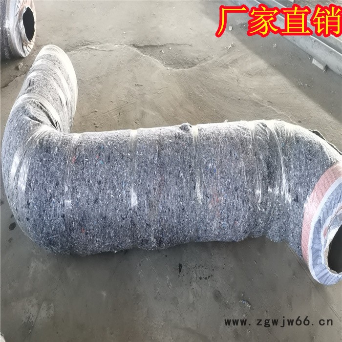 直埋钢套钢蒸汽保温钢管 玻璃棉钢套钢预制保温管 钢套钢管件 拓荣管道图4