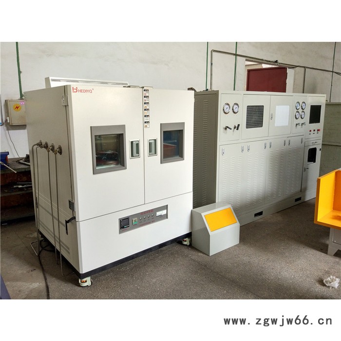 高压脉冲试验台 胶管软管疲劳试验台 高压管件过滤器疲劳试验台图7