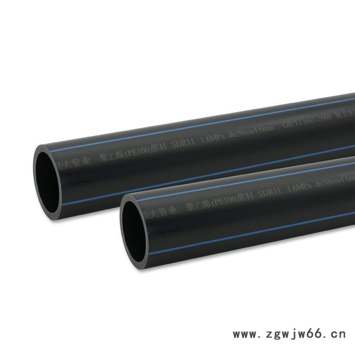 大口径hdpe给水管生产厂家圣大管业直供江苏沛县市政工程管道焊接PE管材管件各种规格型号齐全图3