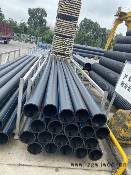 PE管 PE钢丝网骨架复合管 国标消防 给水聚乙烯管材管件生 PE给水管 PE钢丝网骨架管图4