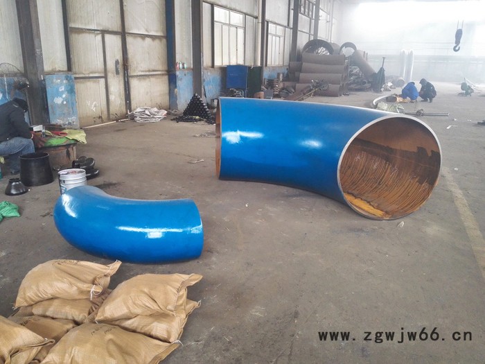 盐山孟村河北海浩φ168*7国标弯头 变径弯头抗硫化氢管件 河北弯头量大价优图2