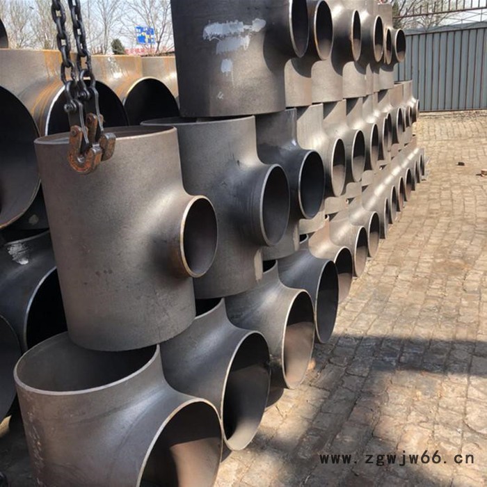 河北广浩管件 专业碳钢三通厂家 三通价格优惠，多年经验老厂，欢迎选购图5