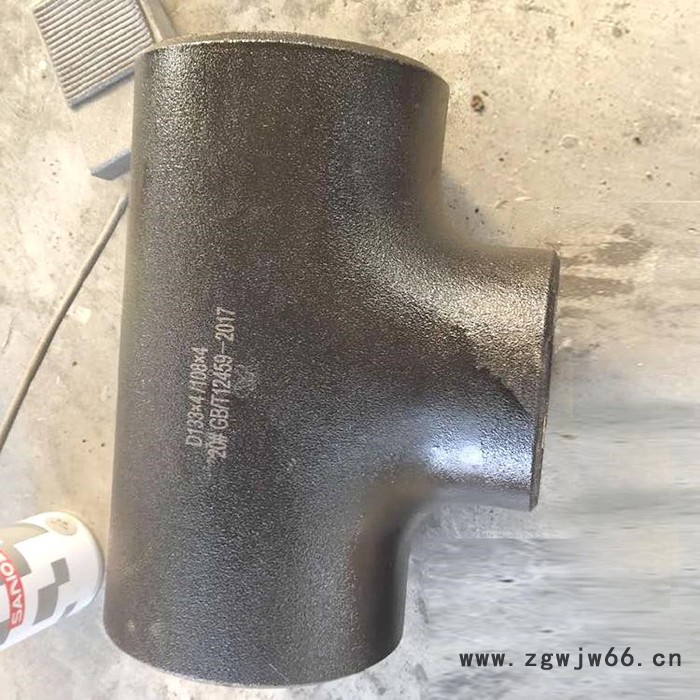 河北广浩管件 专业碳钢三通厂家 三通价格优惠，多年经验老厂，欢迎选购图4