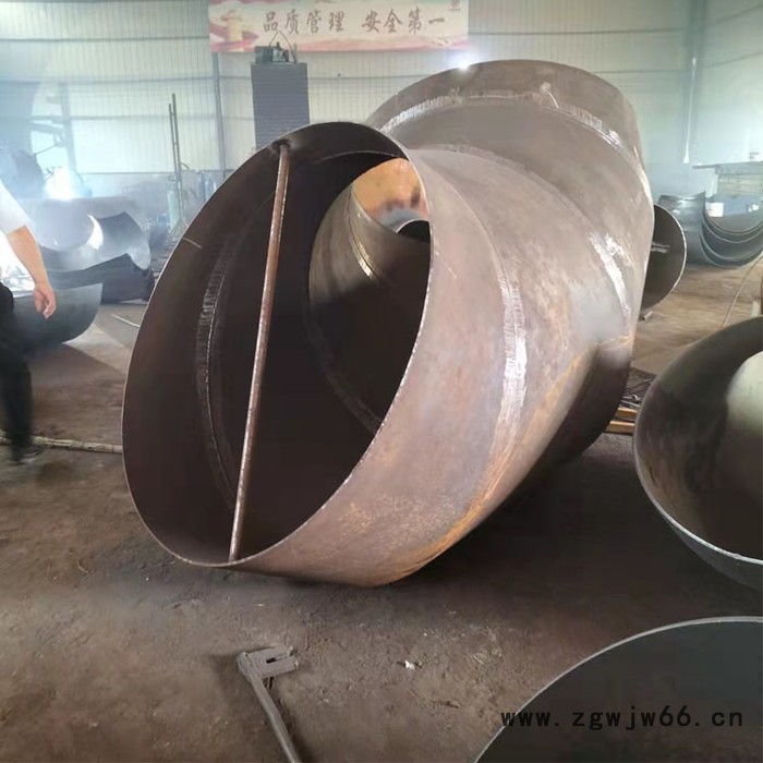 沧州盛弘管件 大口径对焊弯头 虾米腰弯头 探伤焊弯头厂家现货供应图4