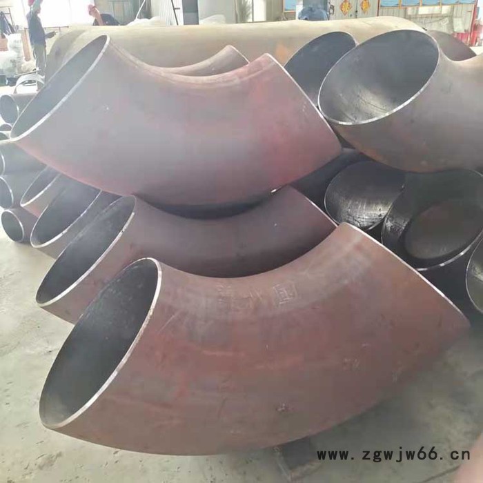 沧州盛弘管件 大口径对焊弯头 虾米腰弯头 探伤焊弯头厂家现货供应图5