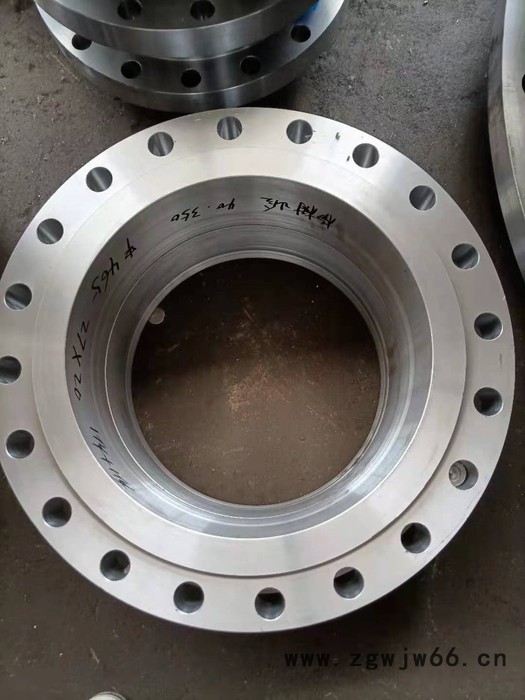 河北固元管件 法兰制造厂家现货销售美标16Mn碳钢法兰图3