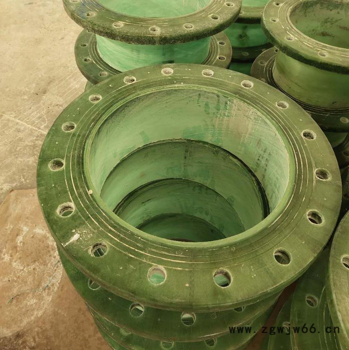 玻璃钢手糊变径法兰 玻璃钢管件管道法兰 玻璃钢法兰盘 盲板图7