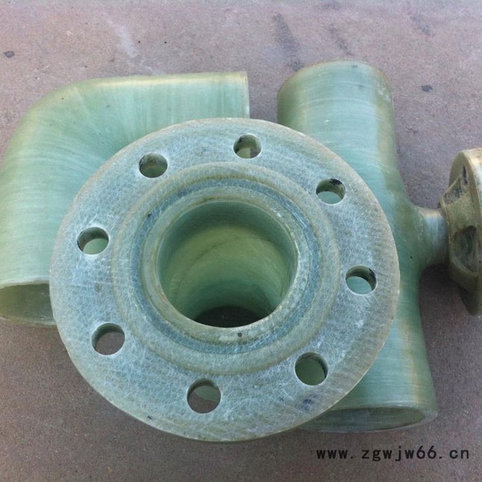 玻璃钢手糊变径法兰 玻璃钢管件管道法兰 玻璃钢法兰盘 盲板图3