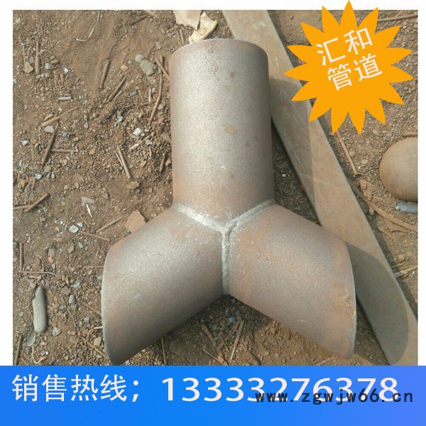 铝合金三通法兰三通  弯头大小头接头管件厂家生产公司工厂图4