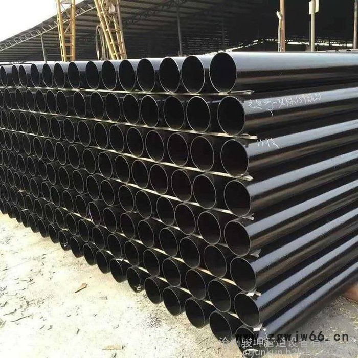 骏坤管道   机制铸铁管  W型建筑排水管  柔性铸铁下水管  DN50-300  管件齐全 球墨铸铁管图4