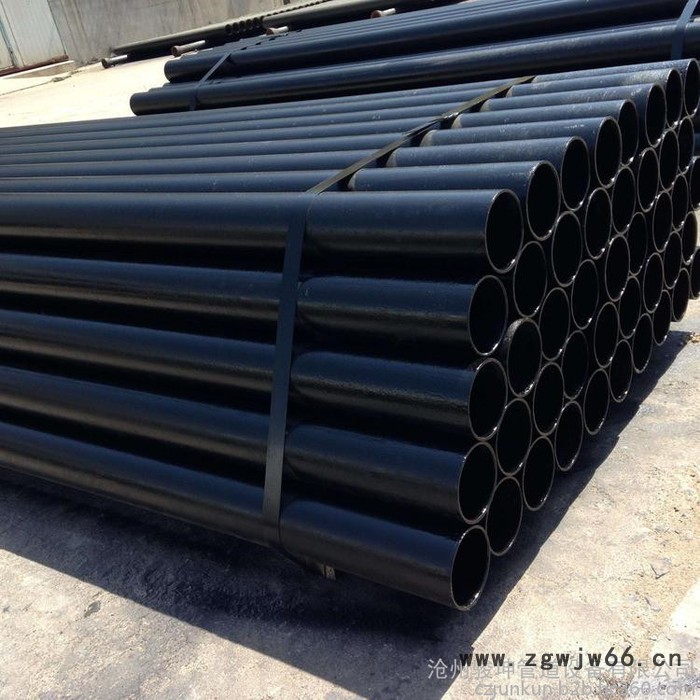 骏坤管道   机制铸铁管  W型建筑排水管  柔性铸铁下水管  DN50-300  管件齐全 球墨铸铁管图5