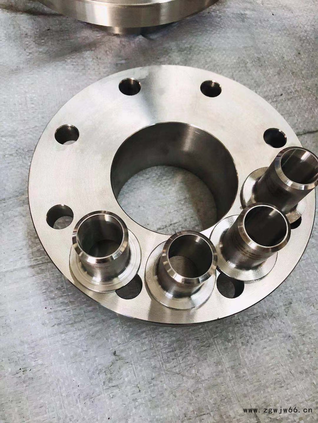 钛城制造 宝鸡泰菲特管件 钛法兰厂家  对焊法兰 法兰制造商 按需定制 源头厂家