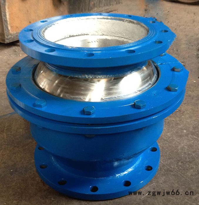 新华丰厂家供应 万向球型补偿器球形旋转接头规格可定制型号全管道管件图2