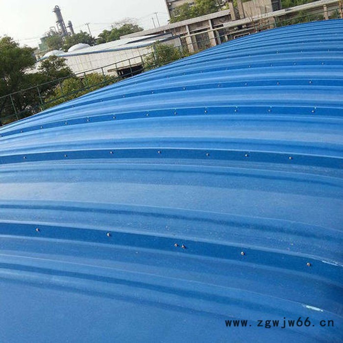 诺一 污水池盖板 厌氧池盖板 手糊管件 拱形废气臭气收集盖板图2