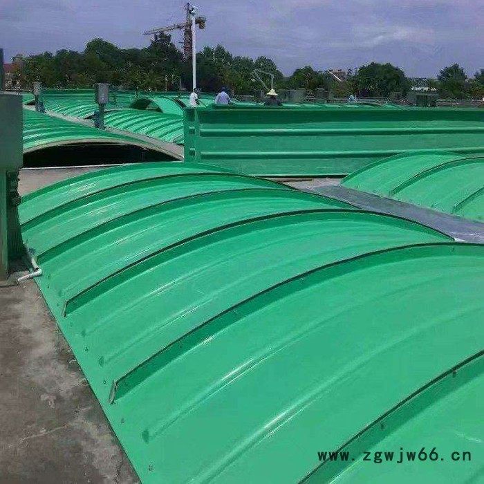 诺一 污水池盖板 厌氧池盖板 手糊管件 拱形废气臭气收集盖板图6