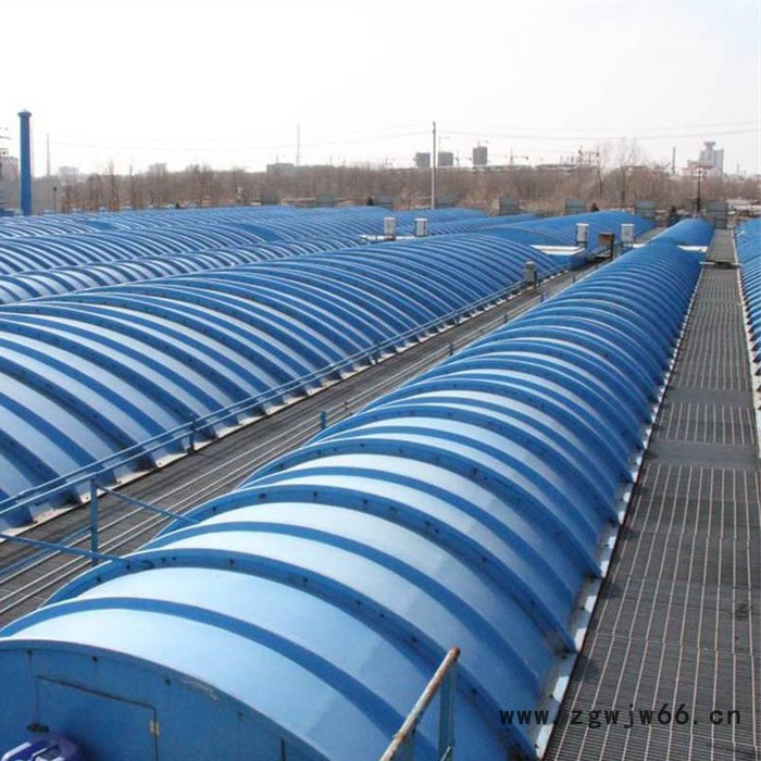 诺一 污水池盖板 厌氧池盖板 手糊管件 拱形废气臭气收集盖板图4