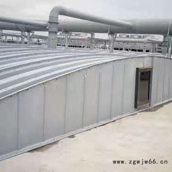 诺一 污水池盖板 厌氧池盖板 手糊管件 拱形废气臭气收集盖板图8