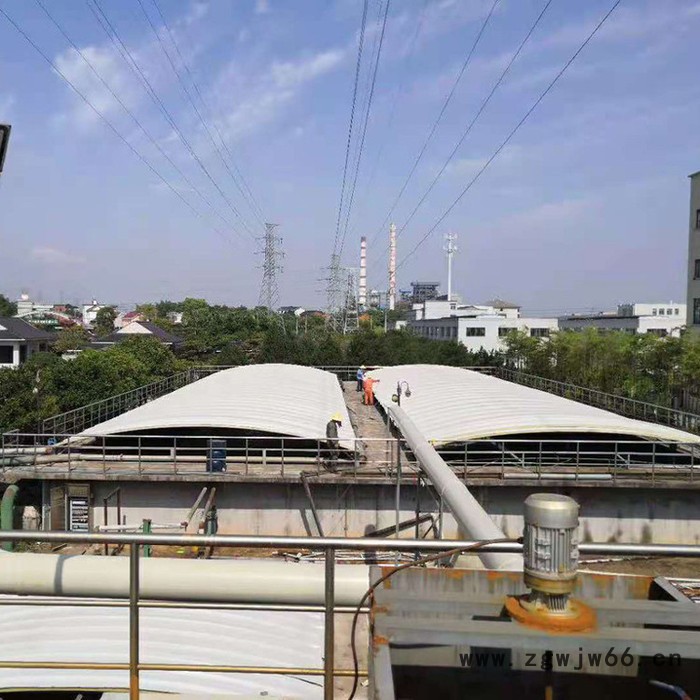 诺一 污水池盖板 厌氧池盖板 手糊管件 拱形废气臭气收集盖板图3