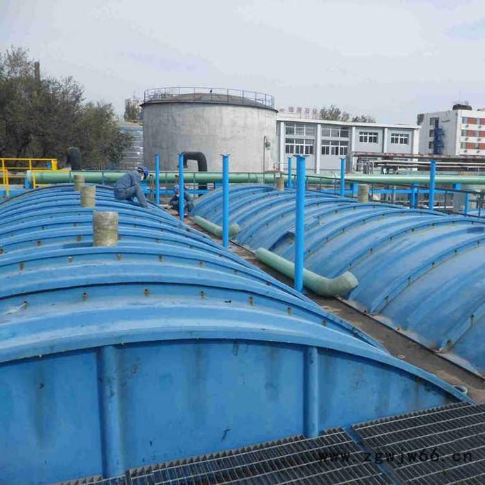 诺一 污水池盖板 厌氧池盖板 手糊管件 拱形废气臭气收集盖板图7