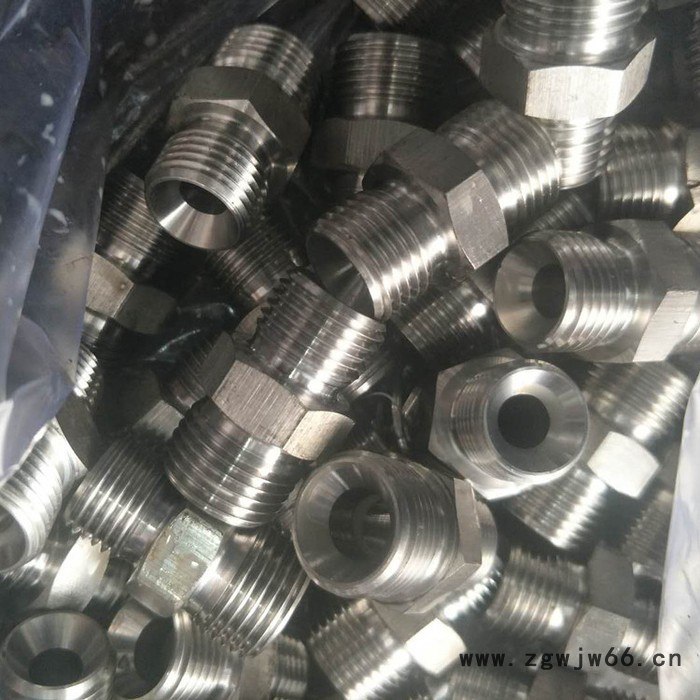 君弘  厂家供应    液压管件 过渡接头   不锈钢对丝直通  不锈钢接头图5