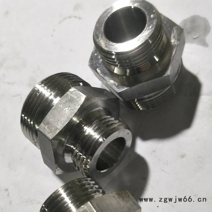 君弘  厂家供应    液压管件 过渡接头   不锈钢对丝直通  不锈钢接头图3
