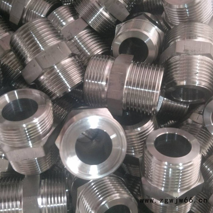 君弘  厂家供应    液压管件 过渡接头   不锈钢对丝直通  不锈钢接头图4